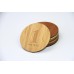 RFID Wood Card / Holzkarte oder Chip, verschiedenes Holz inkl. Lasergravur, mit Wunschchip 